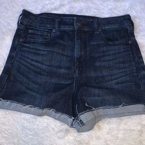 American eagle shorts high waisted